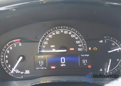 2017 Cadillac Xt5 Luxury из США, поврежденный, VIN 1GYKNDRS0HZ104091